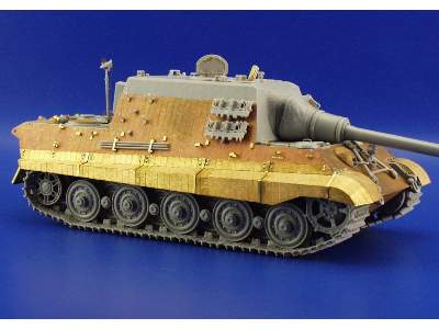 Zimmerit Jagdtiger fender 1/35 - Dragon - image 4