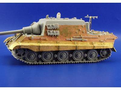 Zimmerit Jagdtiger fender 1/35 - Dragon - image 5