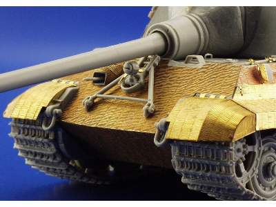 Zimmerit Jagdtiger fender 1/35 - Dragon - image 6