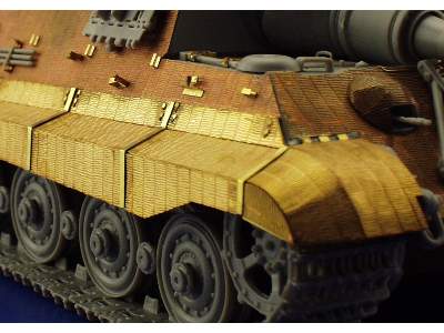 Zimmerit Jagdtiger fender 1/35 - Dragon - image 8