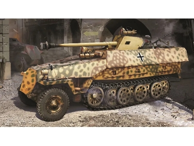 Sd.Kfz.251/22 Ausf.D w/Night Vision Falke - image 1