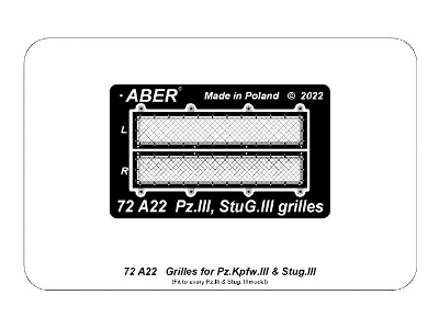 Grilles for German Pz.Kpfw.III & Stug.III - image 18