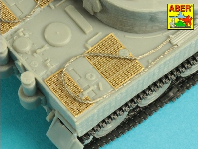 Tiger I, Ausf.E- Grilles - image 7