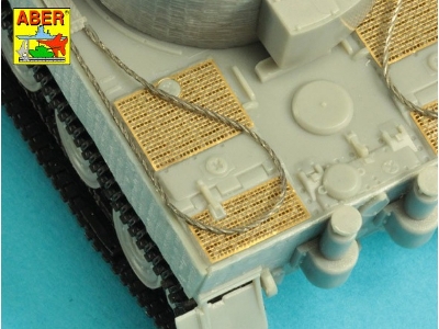 Tiger I, Ausf.E- Grilles - image 8