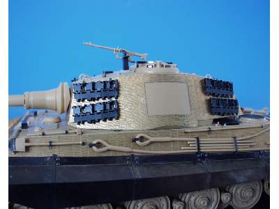 Zimmerit King Tiger 1/35 - Tamiya - image 3