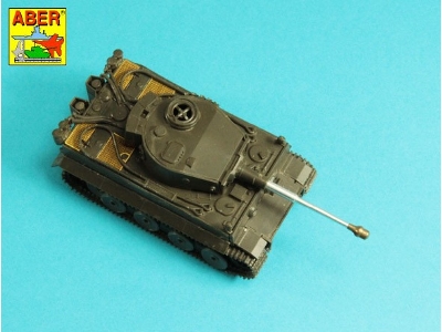 Tiger I, Ausf.E- Grilles - image 11