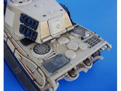 Zimmerit King Tiger 1/35 - Tamiya - image 4