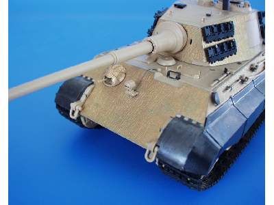 Zimmerit King Tiger 1/35 - Tamiya - image 5