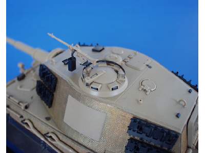 Zimmerit King Tiger 1/35 - Tamiya - image 6