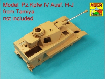 German 7,5 cm Barrel 40 L/48 without muzzle brake for Pz IV,for Pz.Kpfw. IV, Ausf.G-late; H or J - image 5