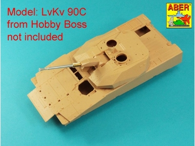 Bofors 40mm L/70 barrel for Swedish LvKv 90C - image 3