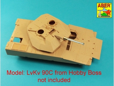 Bofors 40mm L/70 barrel for Swedish LvKv 90C - image 4