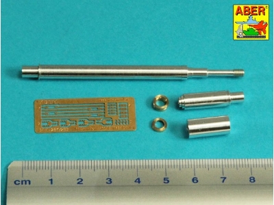 105 mm M-68 barrel with thermal shroud for  M48A5 Tank - image 2