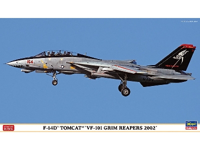 F-14d Tomcat 'vf-101 Grim Reapers 2002' - image 1