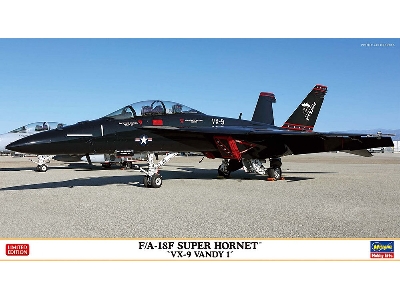 Boeing F/A-18 F Super Hornet - Vx-9 Vandy 1 - image 1