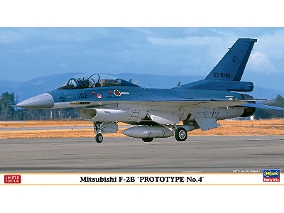 Mitsubishi F-2 B - Prototype No. 4 - image 1