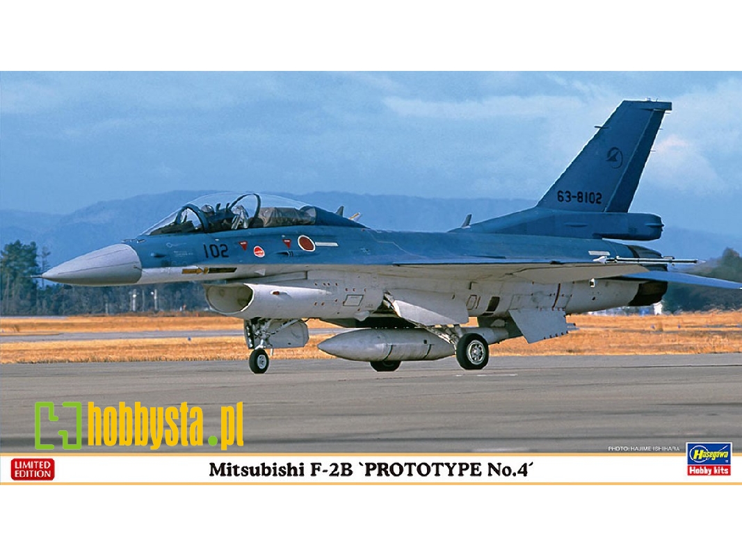 Mitsubishi F-2 B - Prototype No. 4 - image 1
