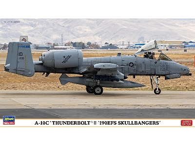 Faichild A-10 C Thunderbolt Ii - 190efs Skullbangers - image 1