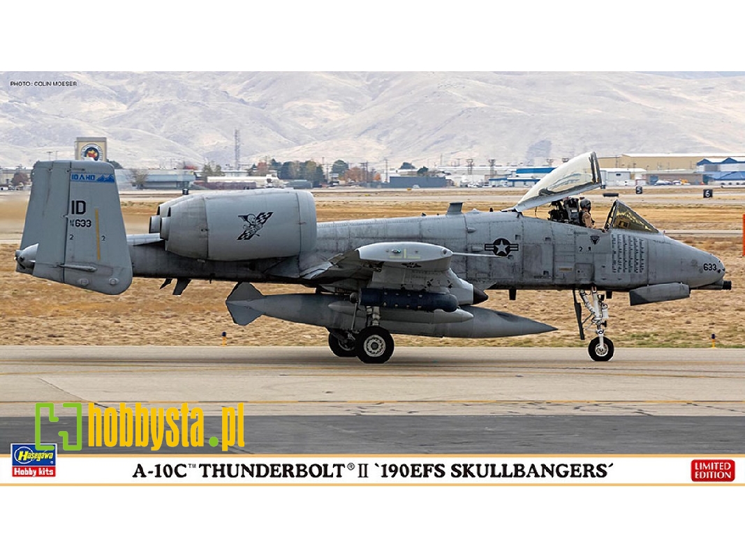 Faichild A-10 C Thunderbolt Ii - 190efs Skullbangers - image 1