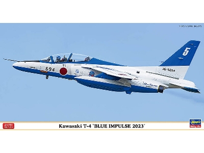 Kawasaki T-4 - Blue Impulse 2023 - image 1