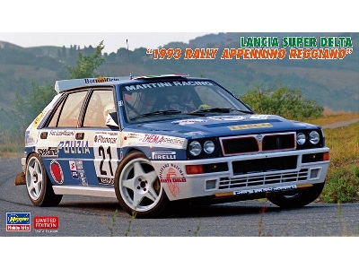 Lancia Super Delta '1993 Rally Appennino Reggiano' - image 1