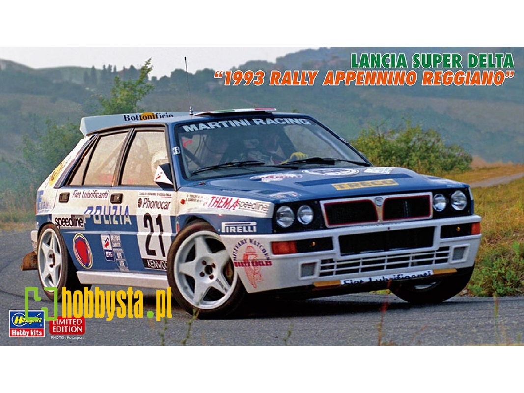 Lancia Super Delta '1993 Rally Appennino Reggiano' - image 1
