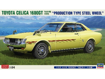 Toyota Celica 1600gt Ta22-mq (1970) 'production Type Steel Wheel' - image 1