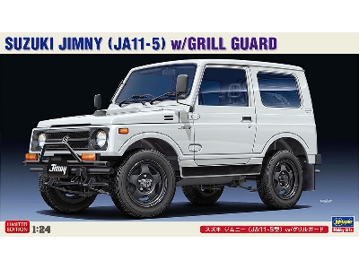 Suzuki Jimny (Ja11-5) With Grill Guard - image 1