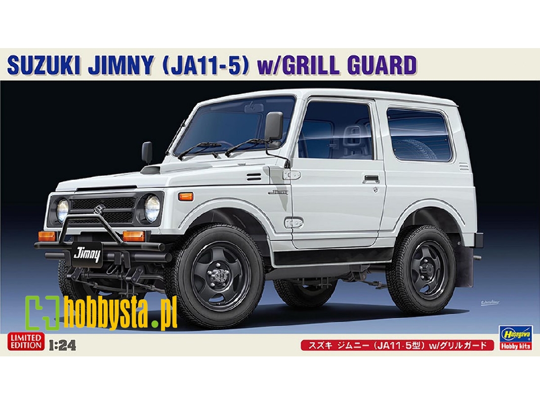 Suzuki Jimny (Ja11-5) With Grill Guard - image 1