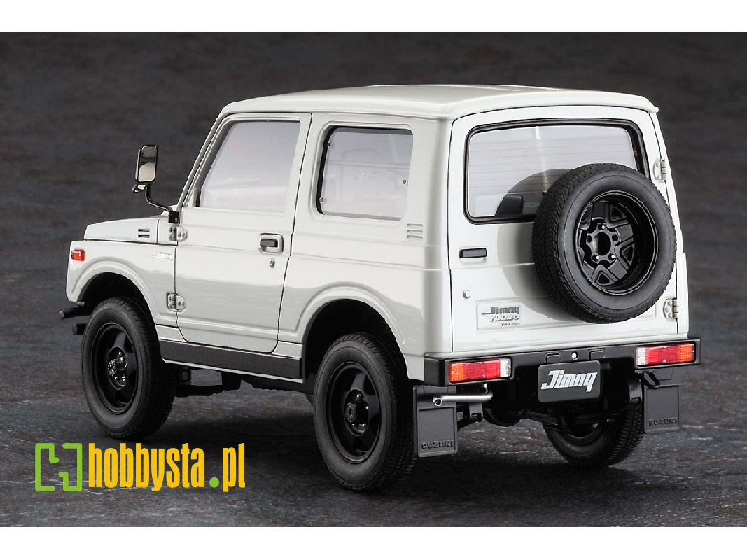 Suzuki Jimny (Ja11-5) With Grill Guard