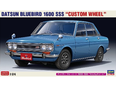 Datsun Bluebird 1600 Sss "custom Wheel" - Limited Edition - image 1