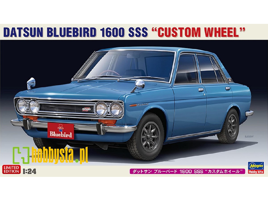 Datsun Bluebird 1600 Sss "custom Wheel" - Limited Edition - image 1