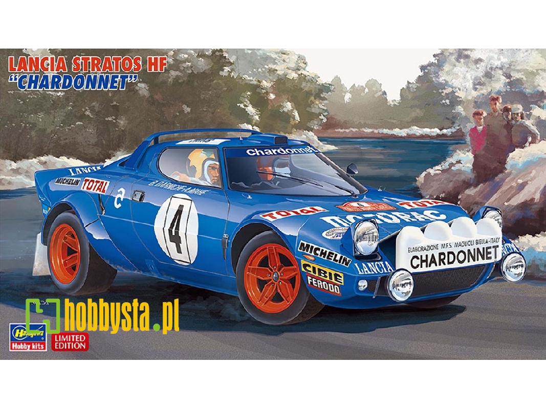 Lancia Stratos Hf Chadronnet 1979 - image 1 Lancia Stratos Hf Chadronnet 1979 - image 1