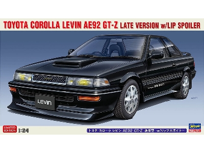 Toyota Corolla Levin Ae92 Gt-z Late Version With Lip Spoiler - image 1