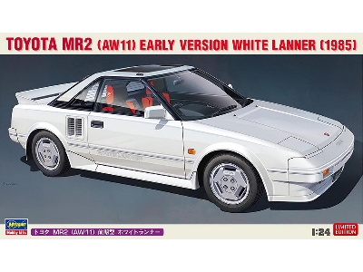 Toyota Mr2 (Aw11) Early Version White Lanner (1985) - image 1