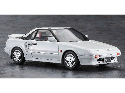 Toyota Mr2 (Aw11) Early Version White Lanner (1985) - image 3
