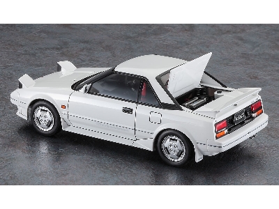 Toyota Mr2 (Aw11) Early Version White Lanner (1985) - image 4