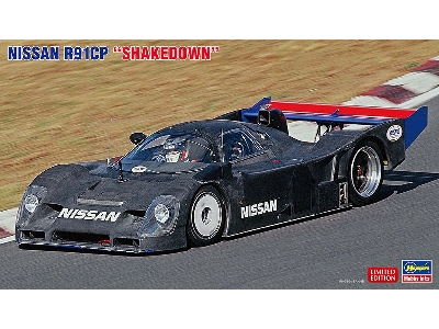 Nissan R91cp Shakedown - image 1