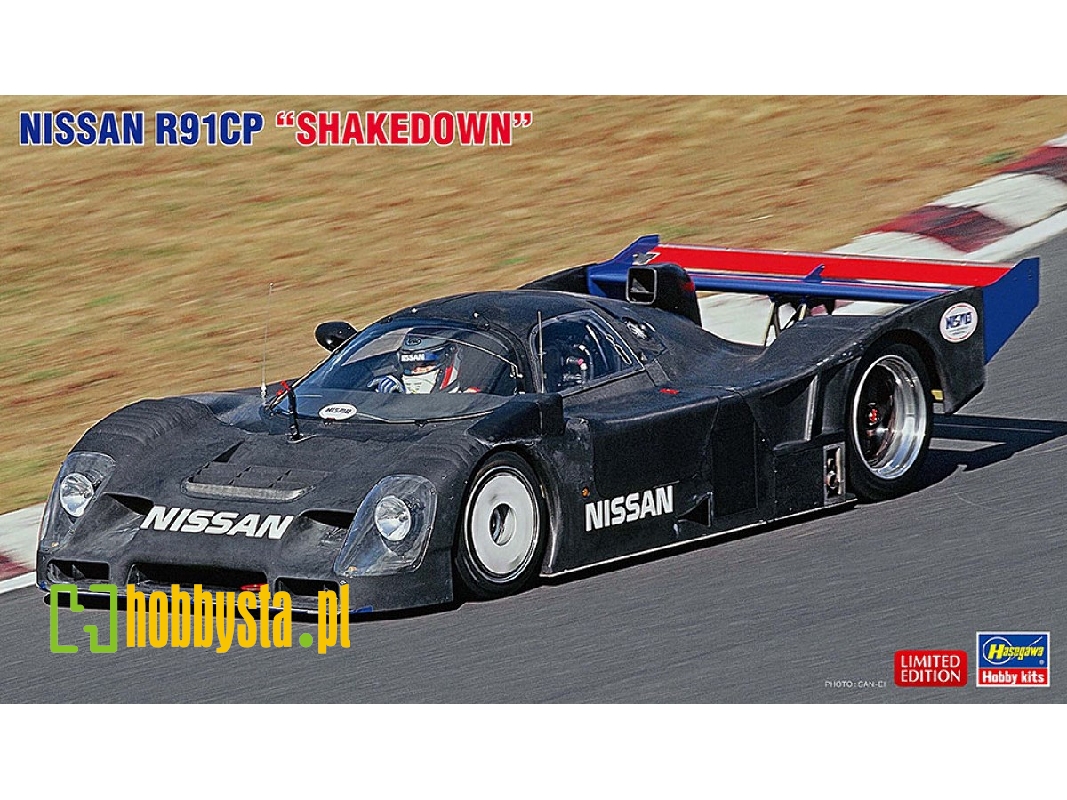 Nissan R91cp Shakedown - image 1