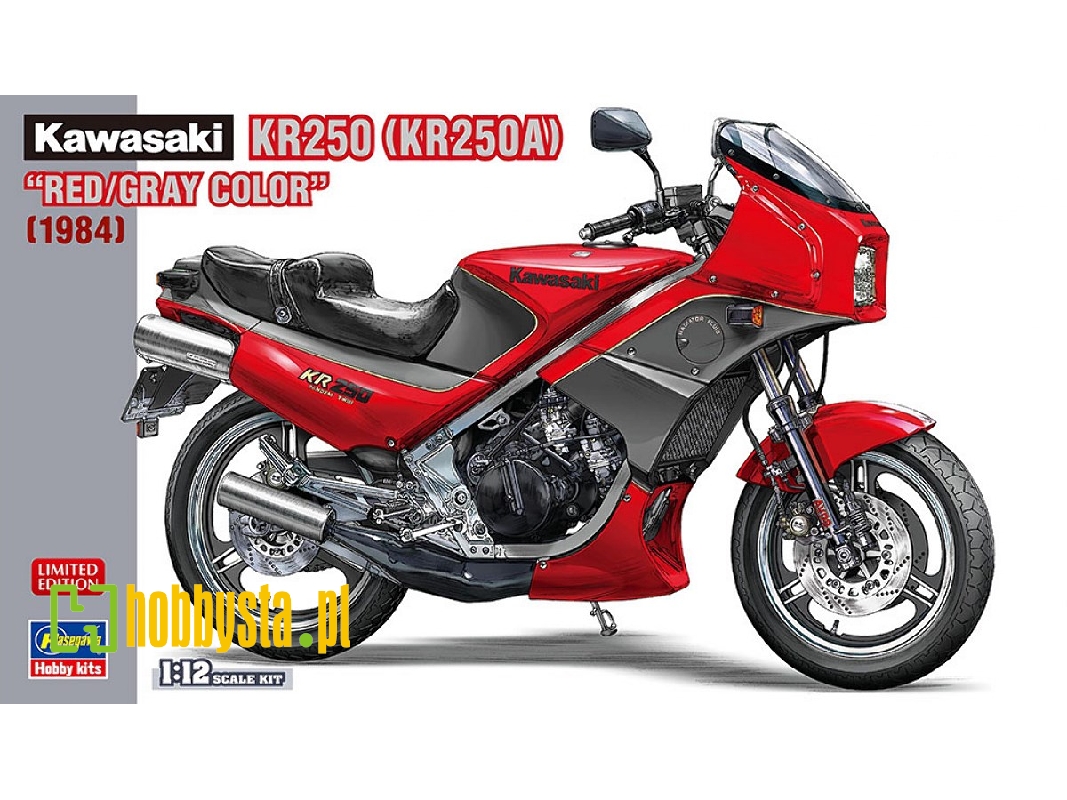 Kawasaki Kr250 A - Red/Gray Color - image 1