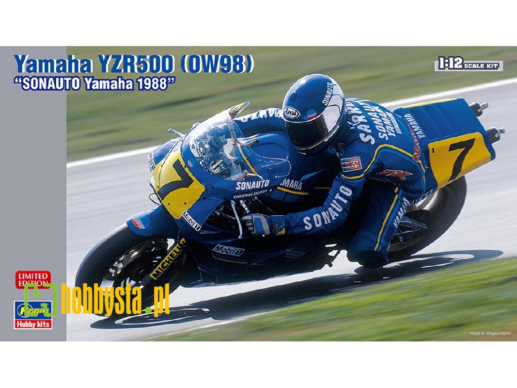 Yamaha Yzr500 (Ow98) Sonauto Yamaha 1988 - image 1