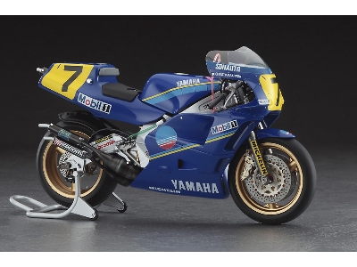 Yamaha Yzr500 (Ow98) Sonauto Yamaha 1988 - image 2