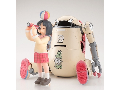 Mechatrowego No.06 Nichijou Collab Arawi Keiichi 'warm' And Nano Shinonome - image 2