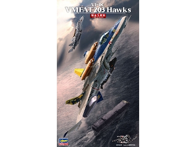 Macross Zero Vf-0c - Vmfat-203 Hawks - image 1