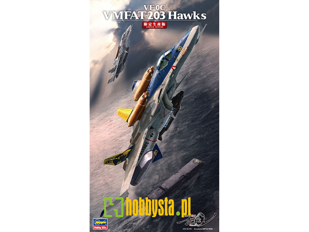 Macross Zero Vf-0c - Vmfat-203 Hawks - image 1