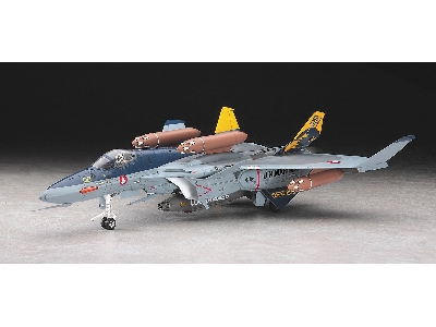 Macross Zero Vf-0c - Vmfat-203 Hawks - image 5