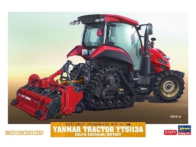 Yanmar Tractor Yt5113a Delta Crawler/Rotary - image 1