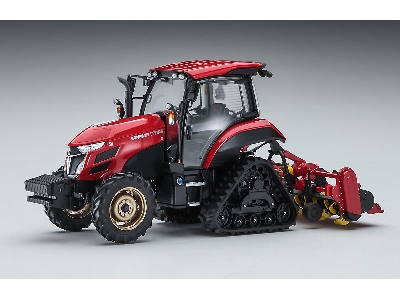 Yanmar Tractor Yt5113a Delta Crawler/Rotary - image 2