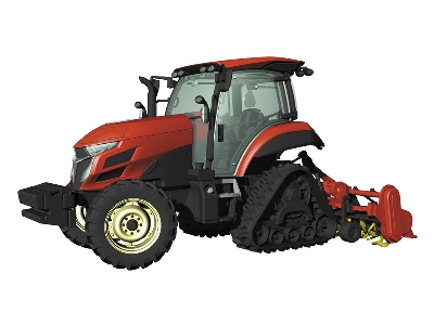 Yanmar Tractor Yt5113a Delta Crawler/Rotary - image 5