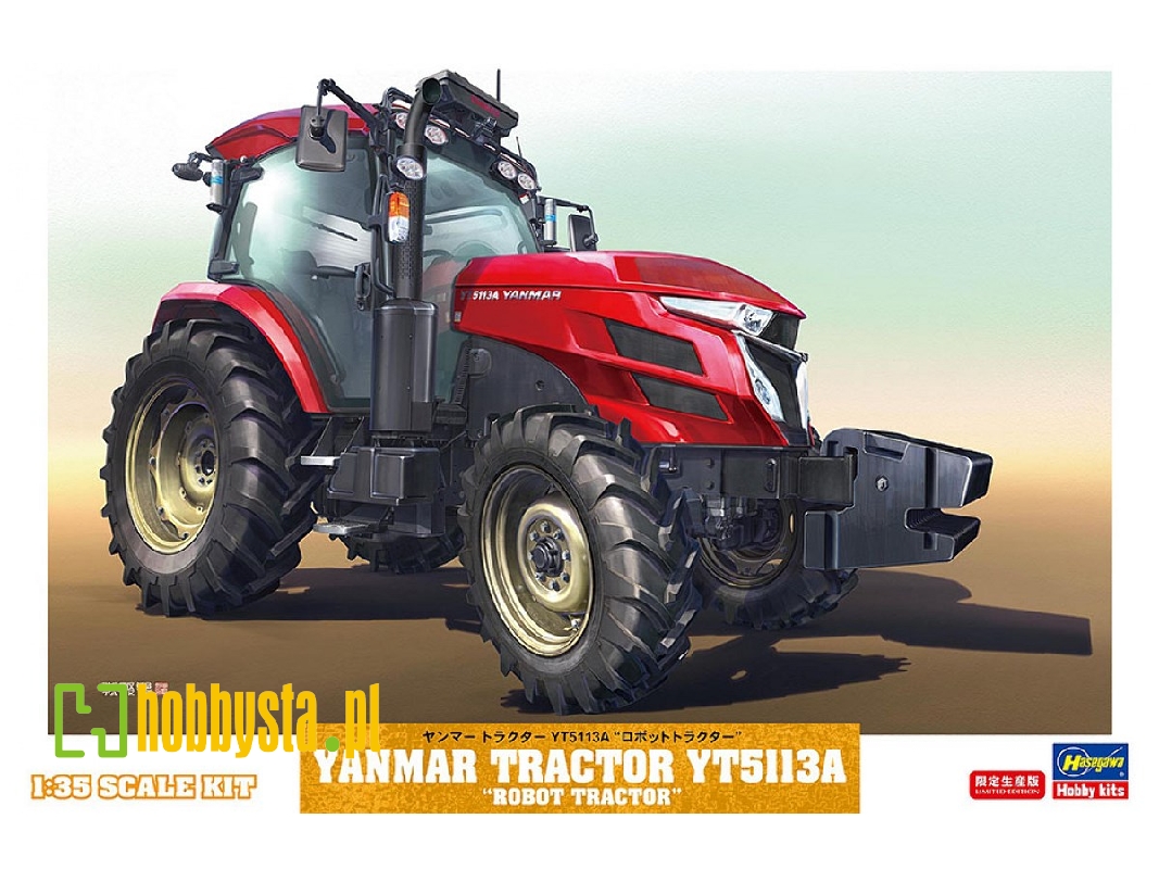 Yanmar Tractor Yt5113a 'robot Tractor' - image 1